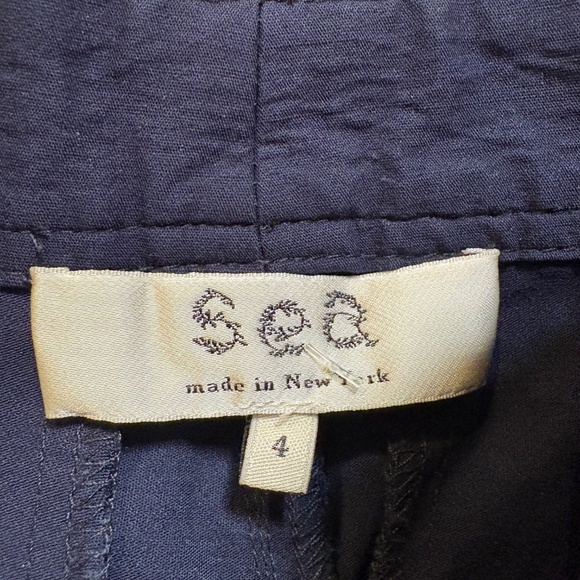 Sea New York  navy pants - Picture 4 of 5
